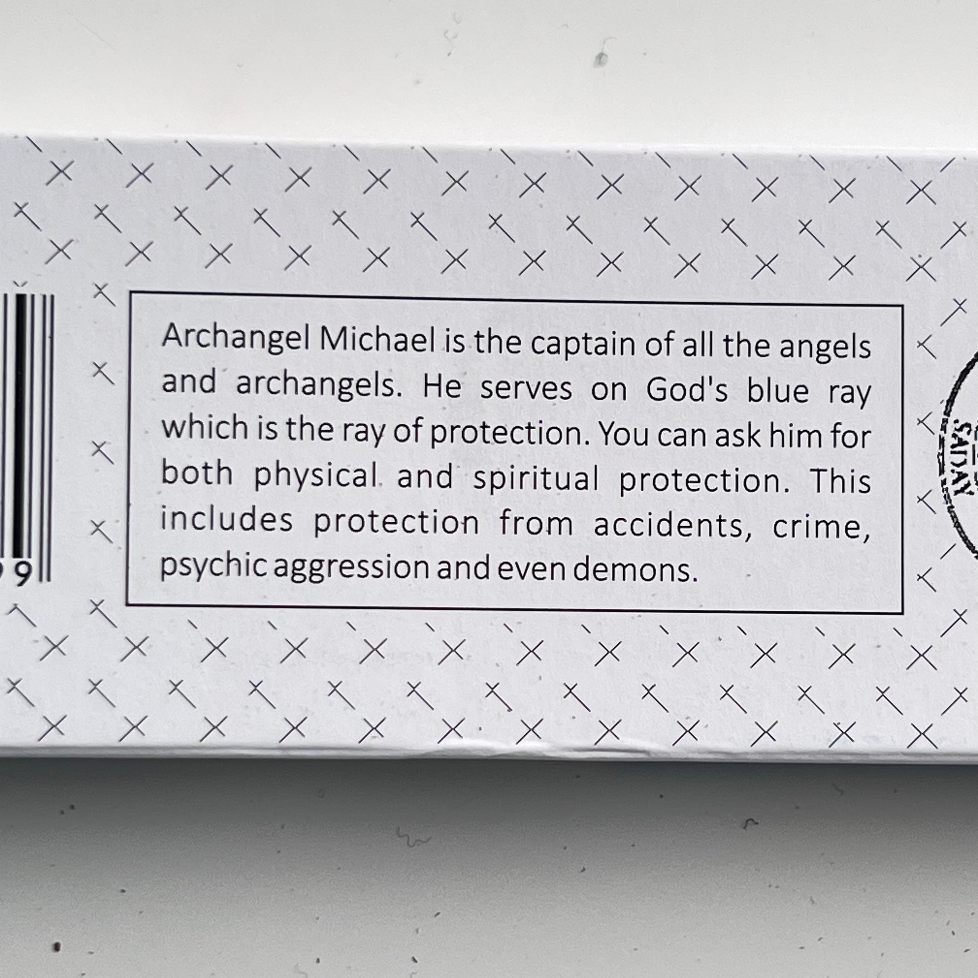 Goloka Incense Sticks - Archangel Michael