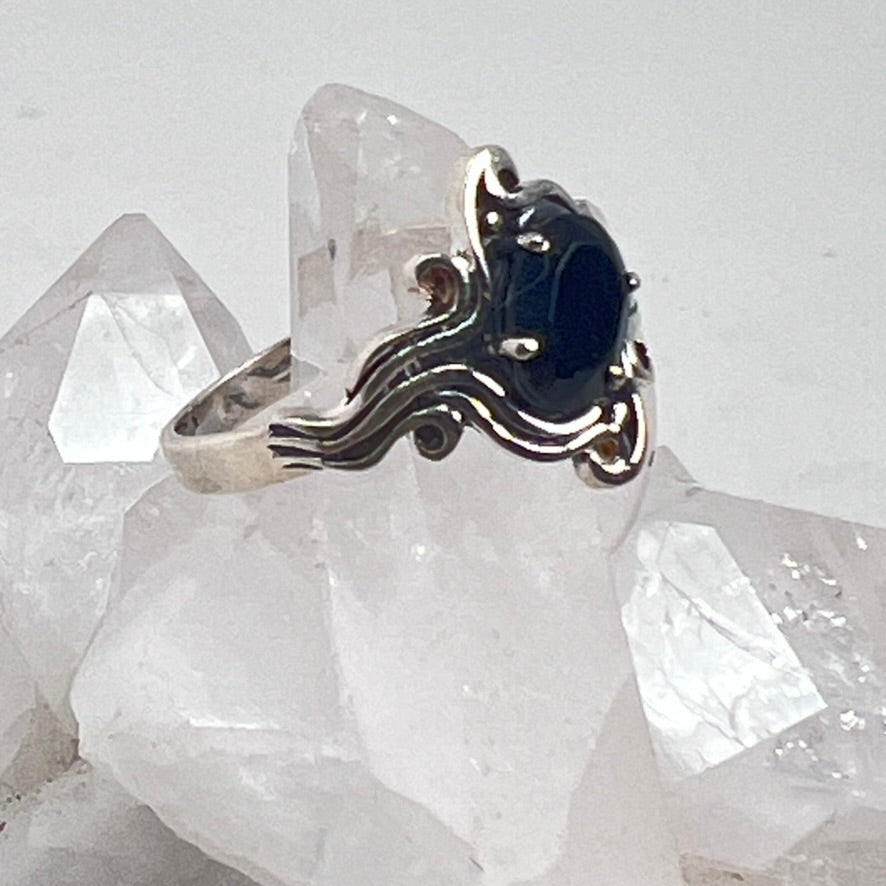 Ring - Black Onyx - Size 9