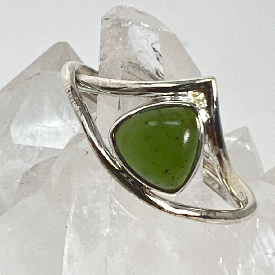 Ring - Jade - Size 8