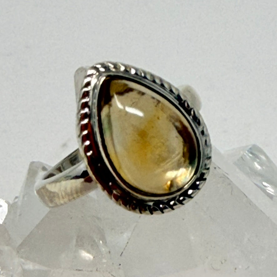 Ring - Citrine - Size 5