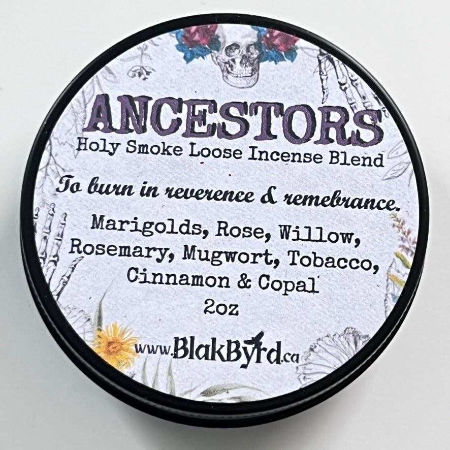 Herbal Incense by BlakByrd Botanical (Various Blends)