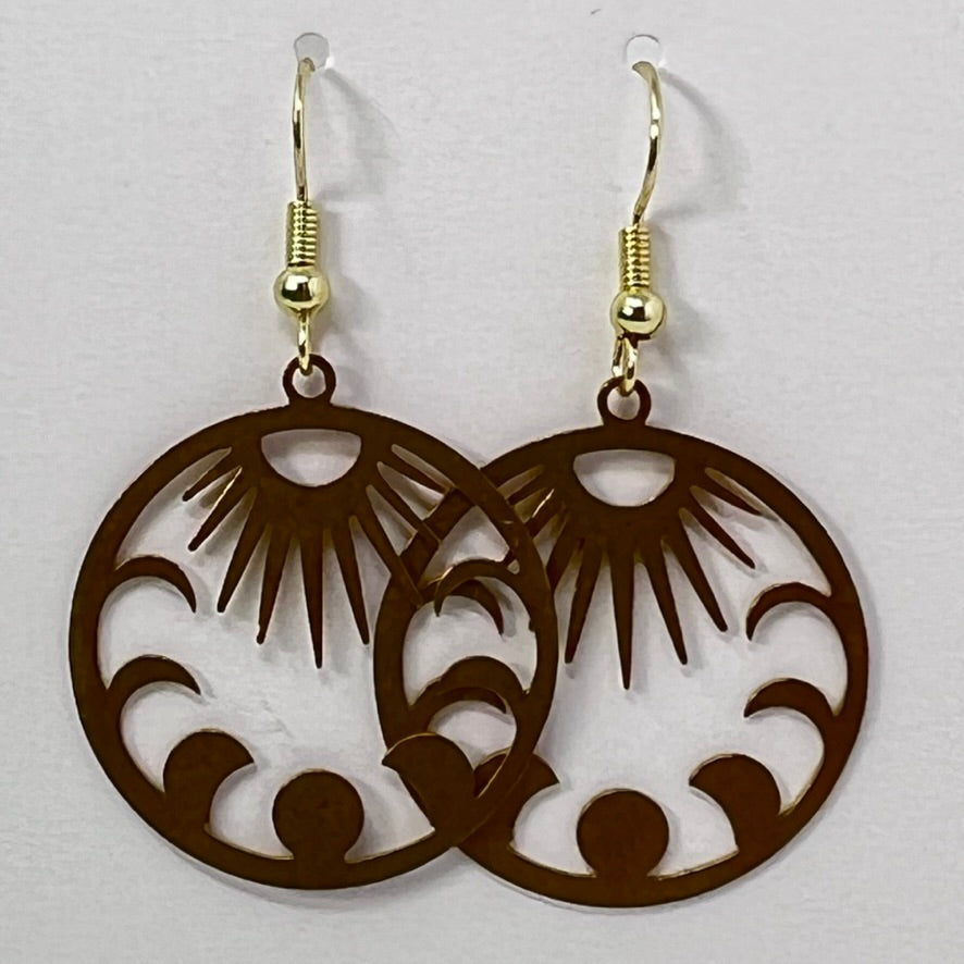 Earrings - Sun&Moon