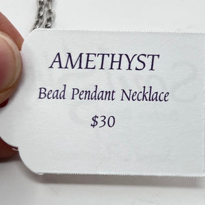 Necklace by SoukSkin - Amethyst