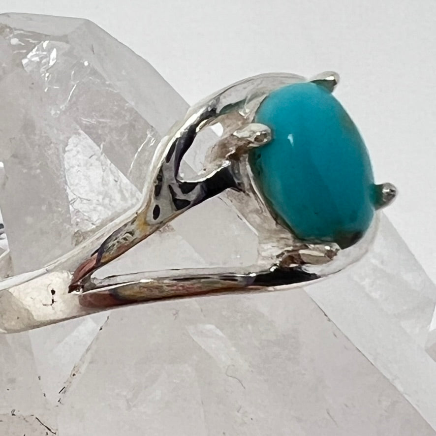 Ring - Turquoise - Size 6