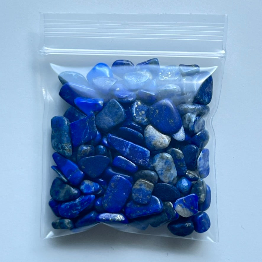 Crystal Chips - Lapis Lazuli