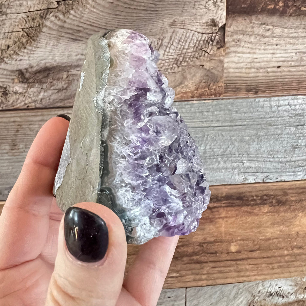 Amethyst Cluster (Standing)