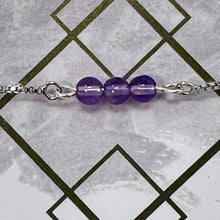 Load image into Gallery viewer, Bracelet (Adjustable) Crystal Beads -  by Crafted Alchemy Co (Options)
