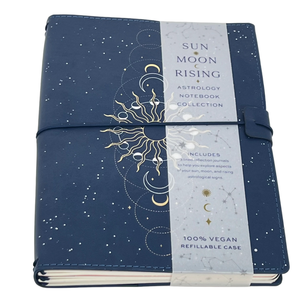 Sun Moon Rising Astrology Notebook (Copy)