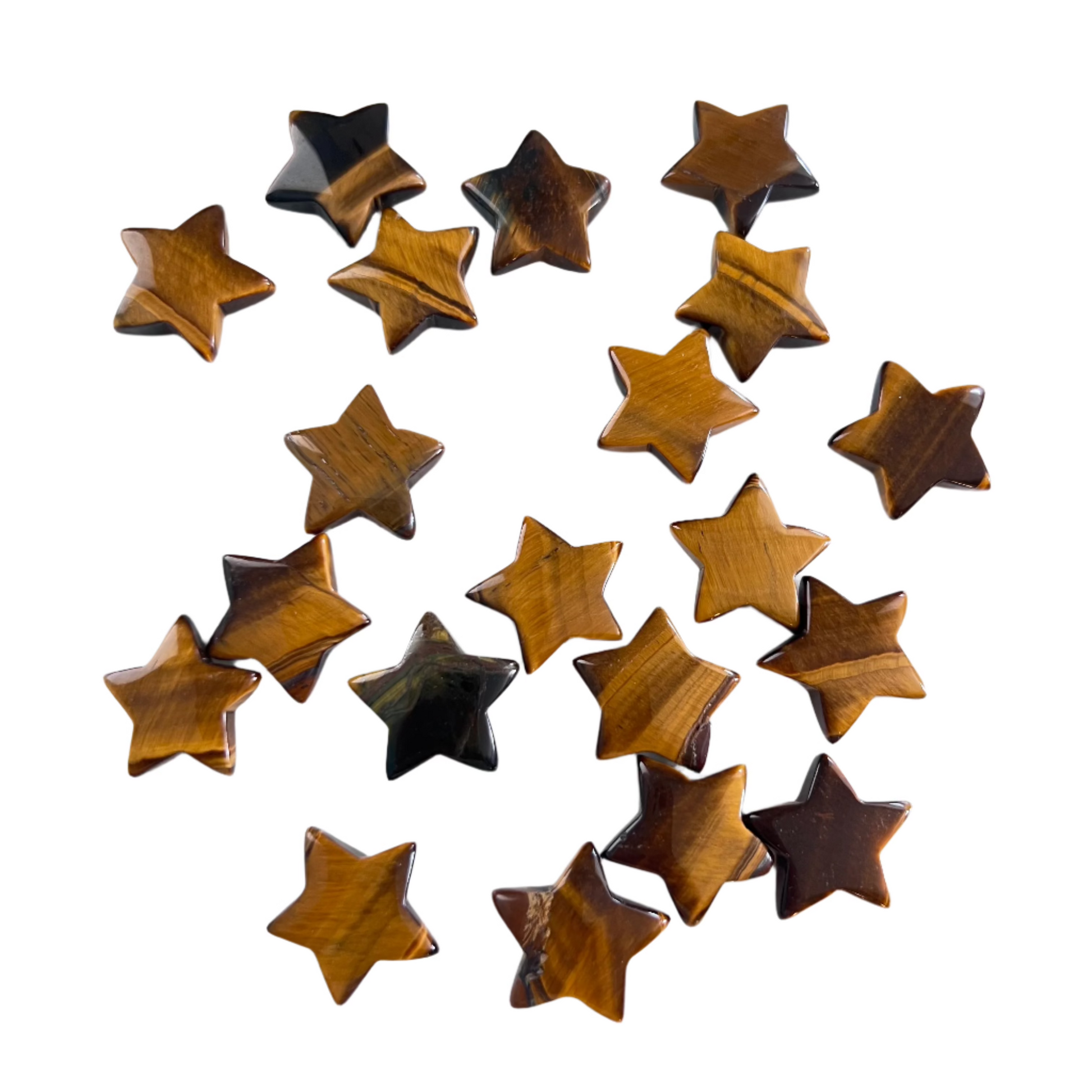 Tigers Eye - Tumbled STAR
