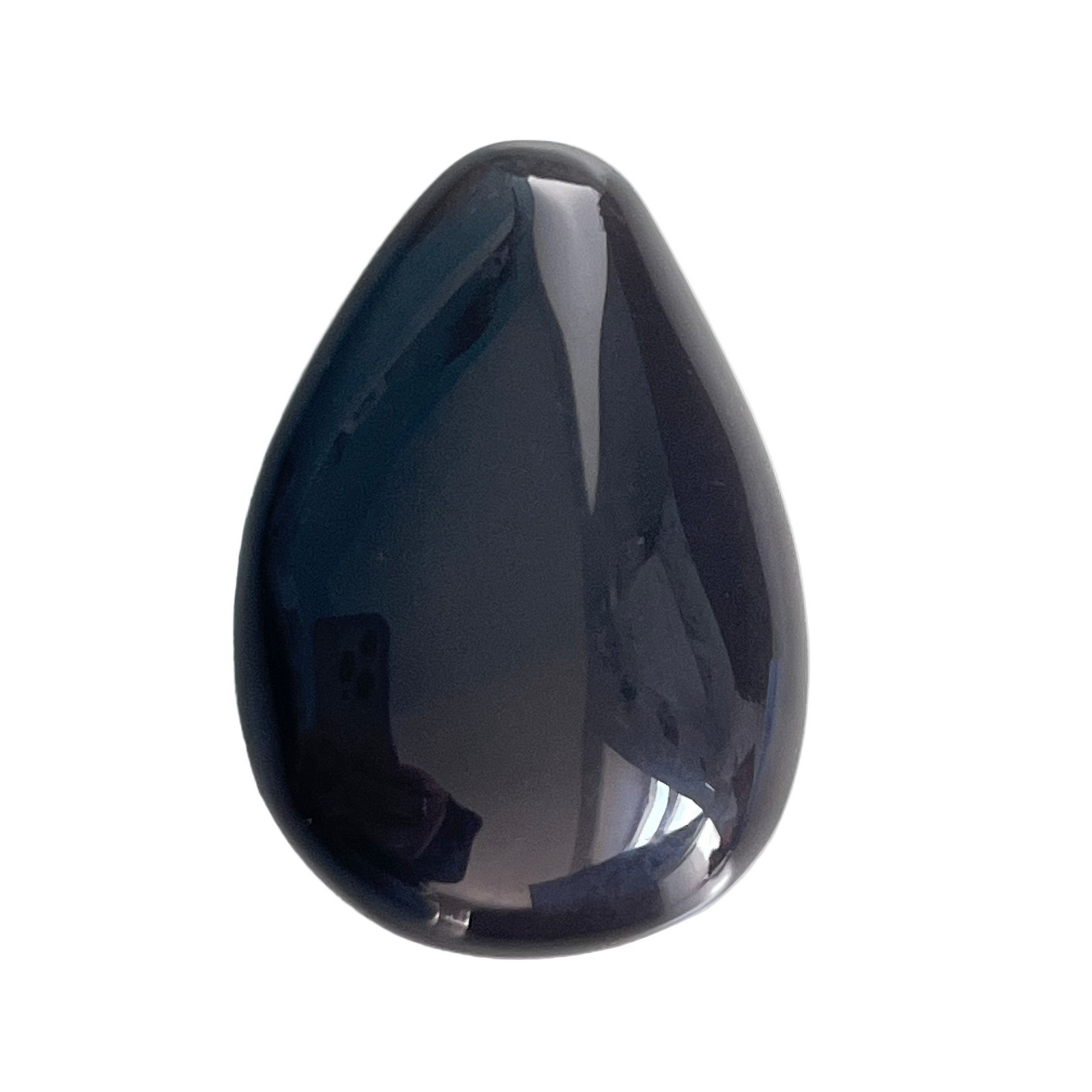 Rainbow Obsidian Teardrop - Tumbled