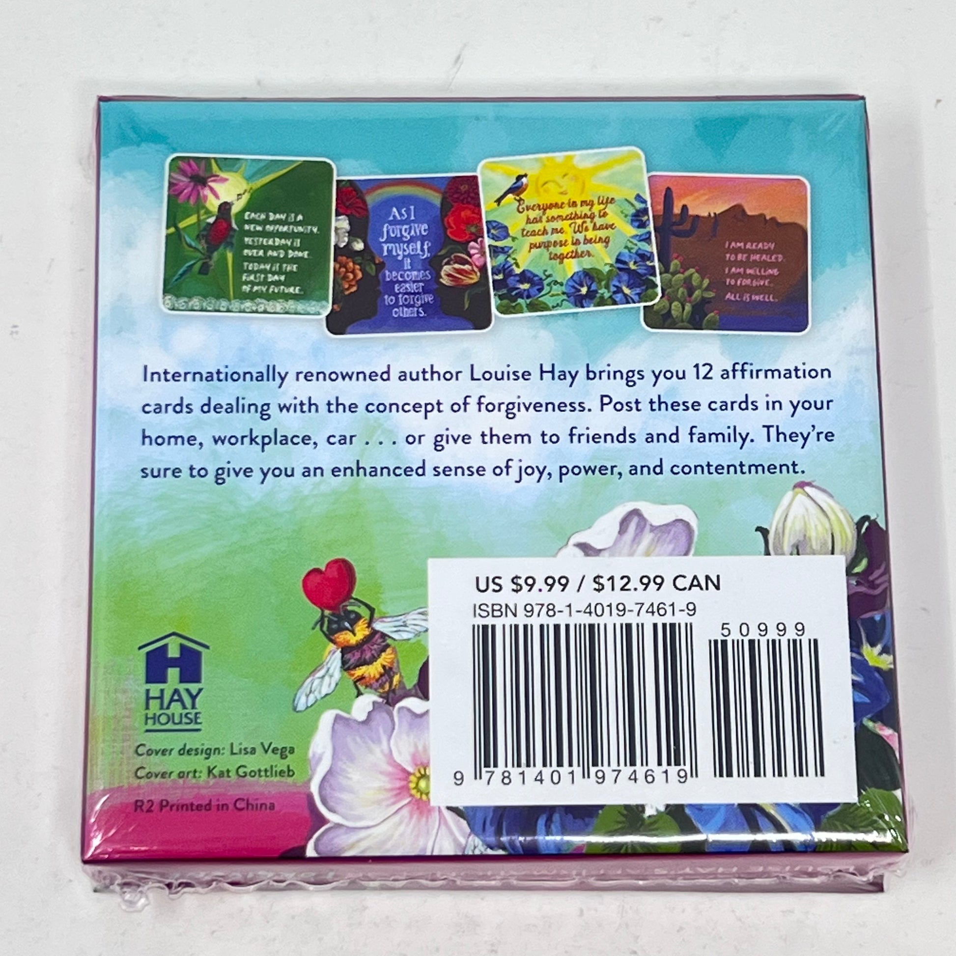 Louise Hay's Affirmations for Forgiveness