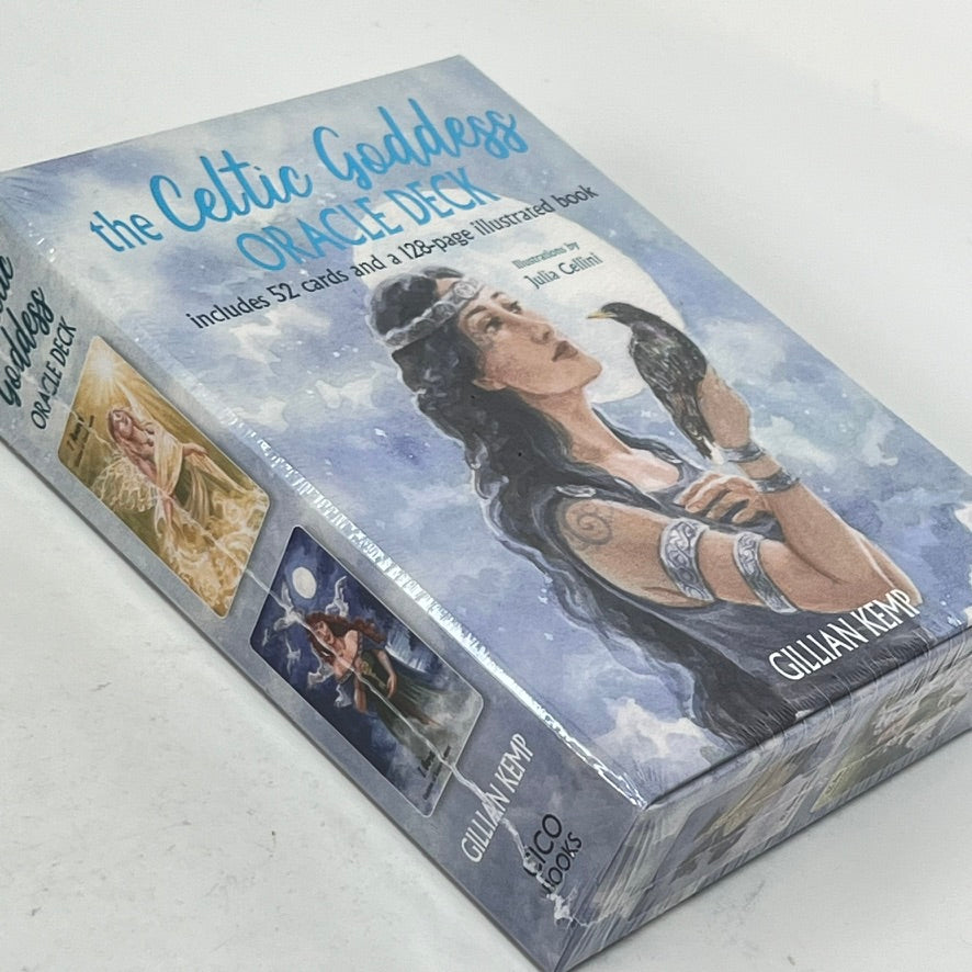 The Celtic Goddess Oracle Deck