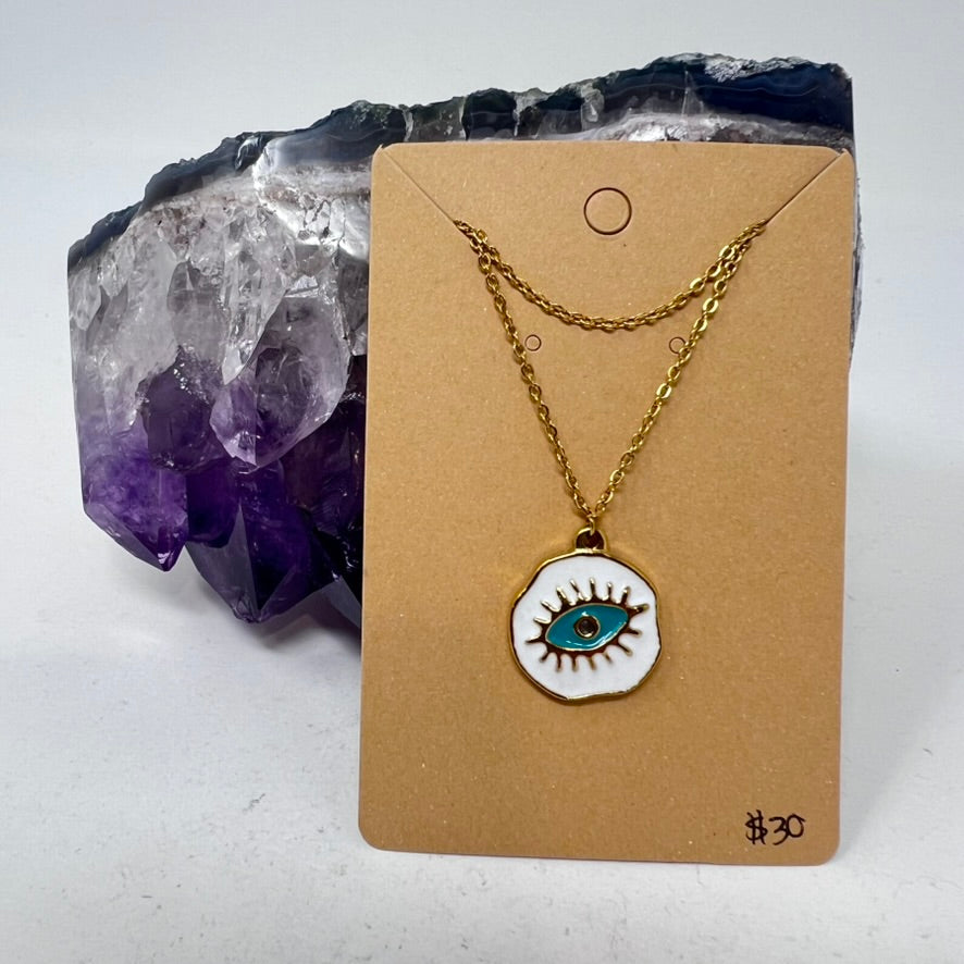 Evil Eye Pendant Necklace