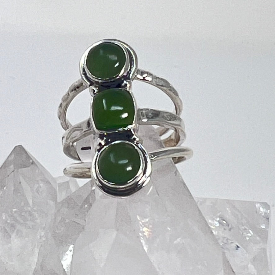 Ring - Jade - Size 7