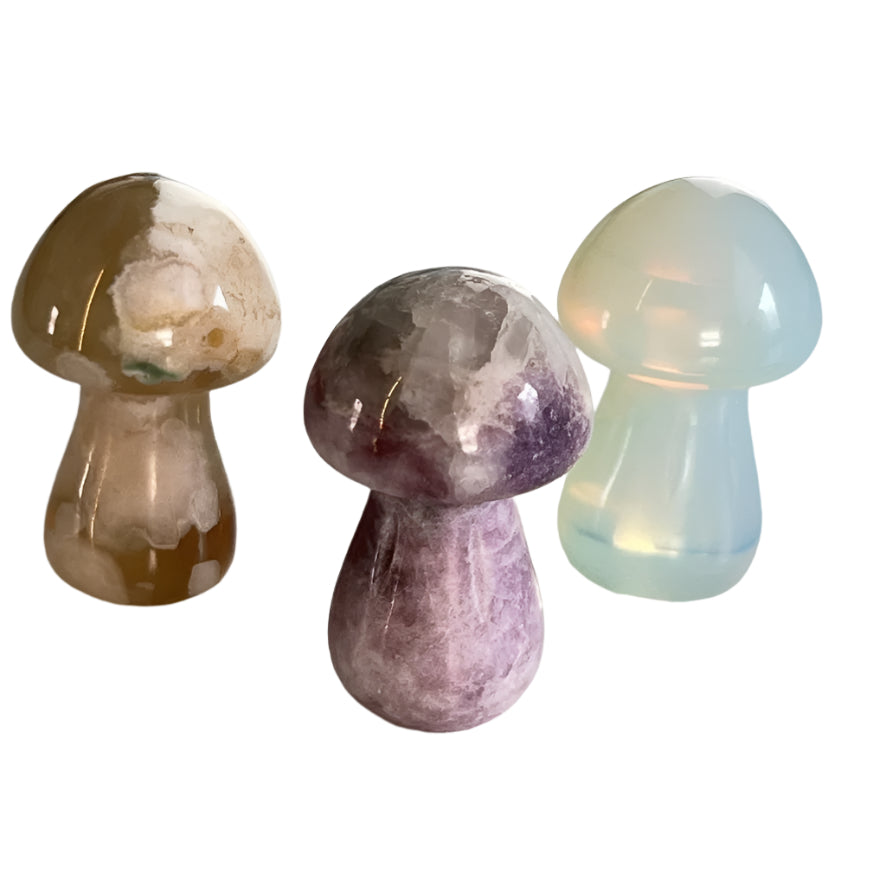 Crystal Mushrooms (Medium/Assorted)