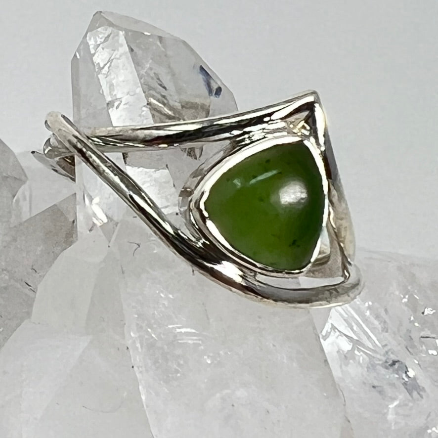 Ring - Jade - Size 8