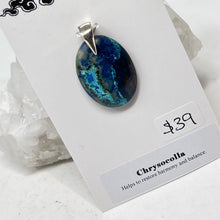 Load image into Gallery viewer, Pendant - Chrysocolla
