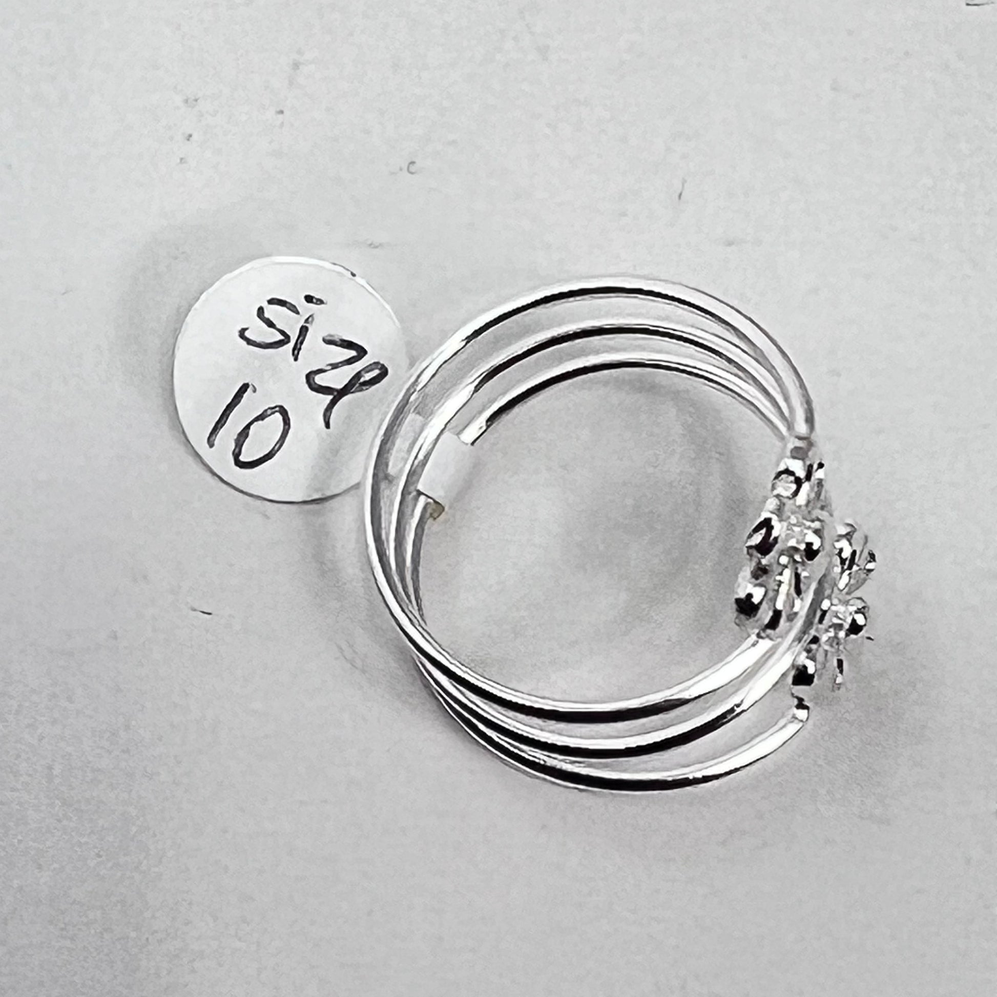 Ring - Flower (Size Options)