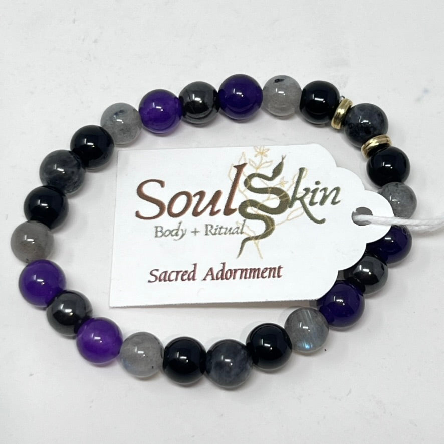 Bracelet by SoulSkin - Empath Protection