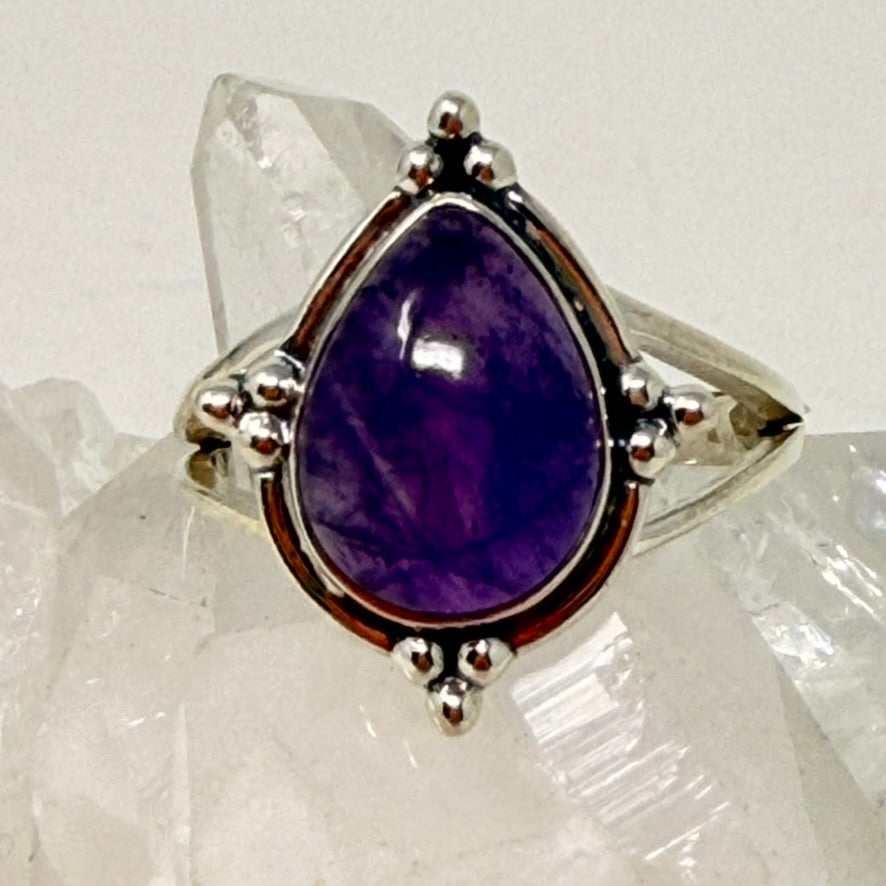 Ring - Amethyst - Size 11