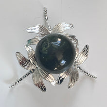 Load image into Gallery viewer, Metal Dragonfly Display - Sphere Holder
