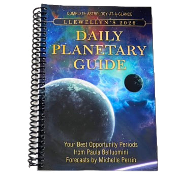 2026 Daily Planetary Guide (Spiral Bound)