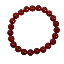 Load image into Gallery viewer, Bracelet - Carnelian 8mm

