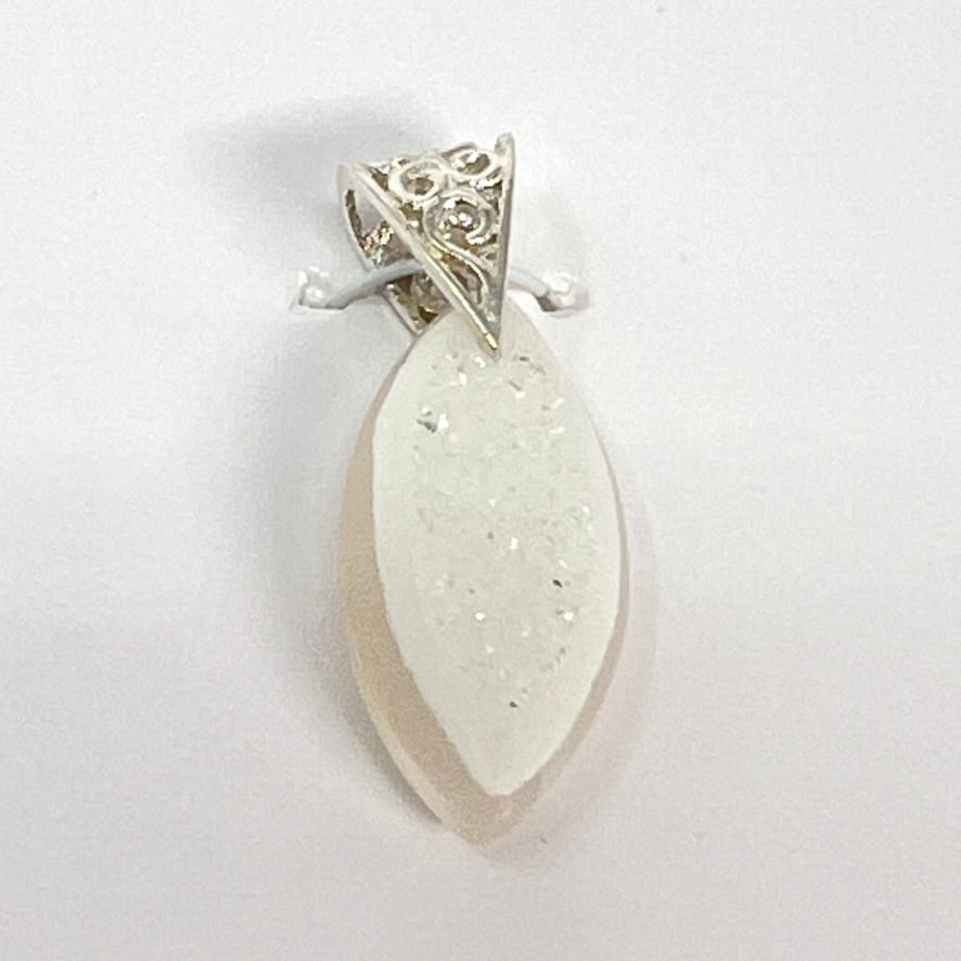 Pendant - Druzy Quartz