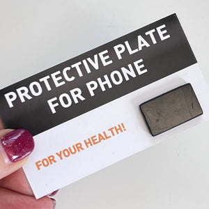 Shungite Protective Plate for Phone