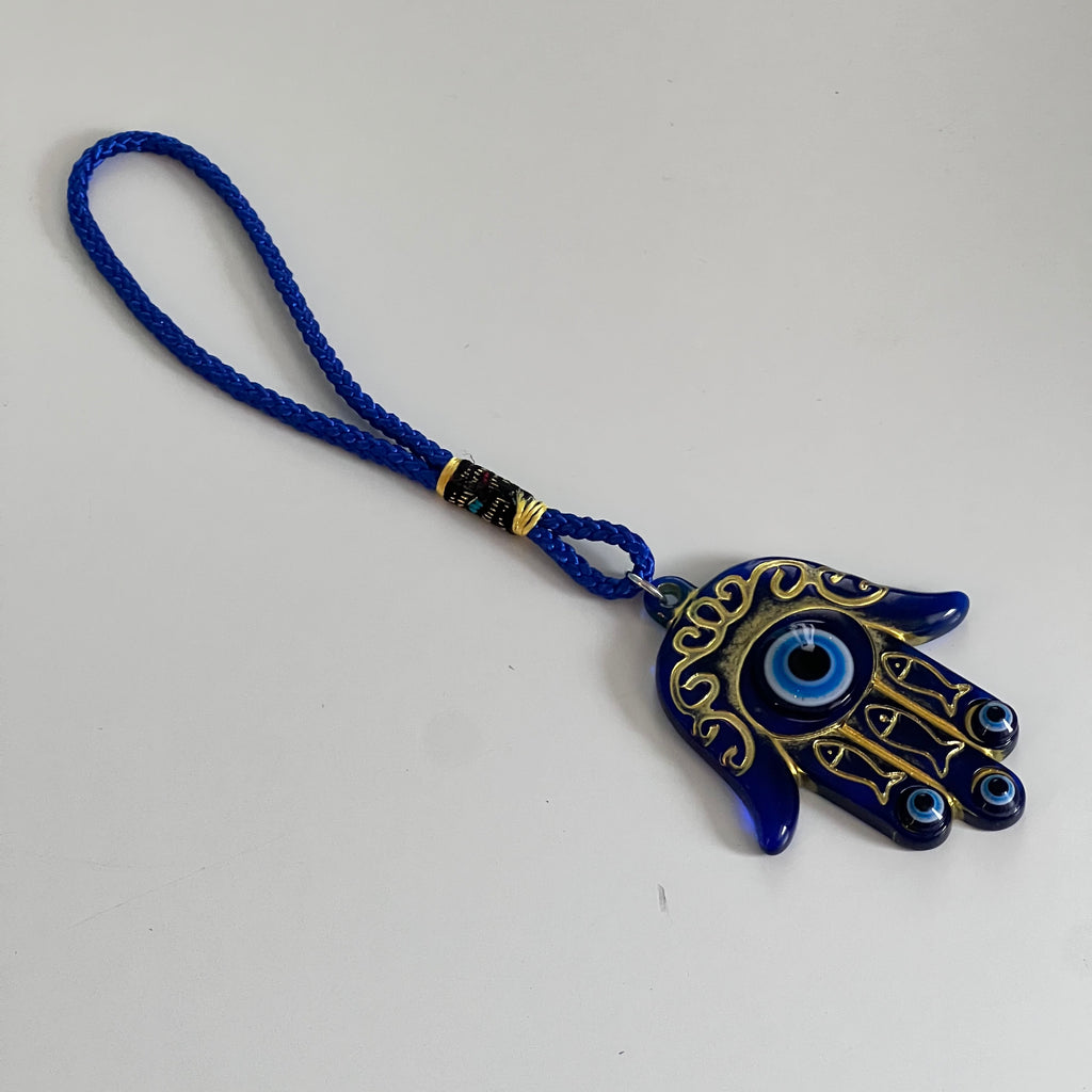 Evil Eye/Hamsa Keychain/Charm