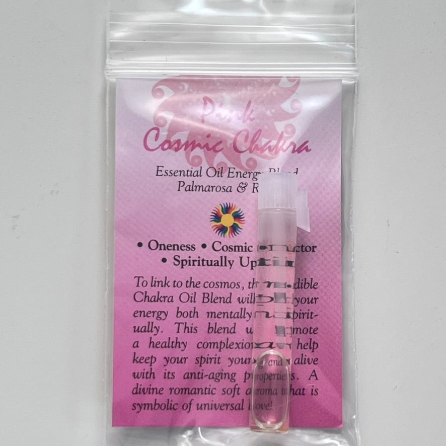 Chakra Colour Oils