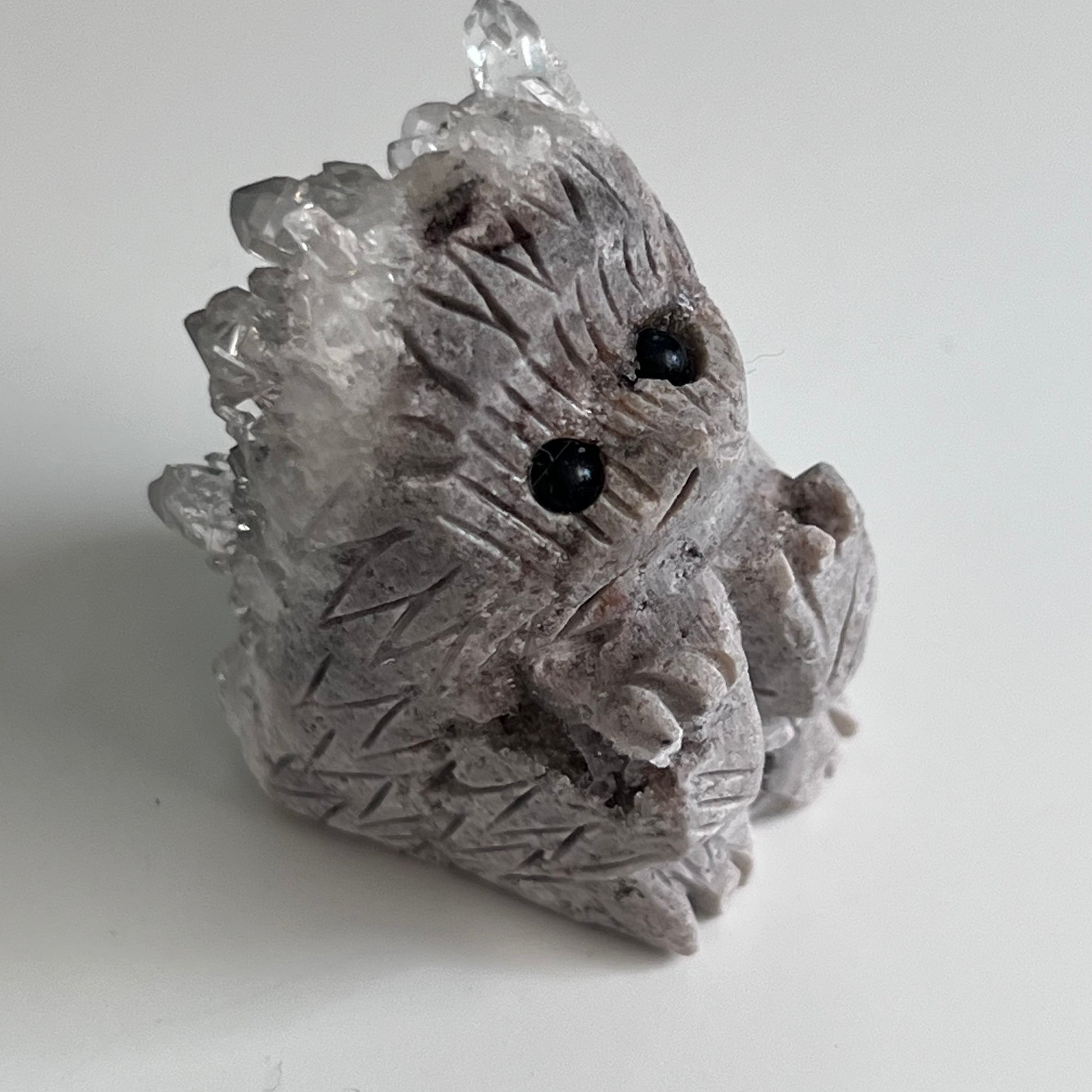 Quartz Hedgehog