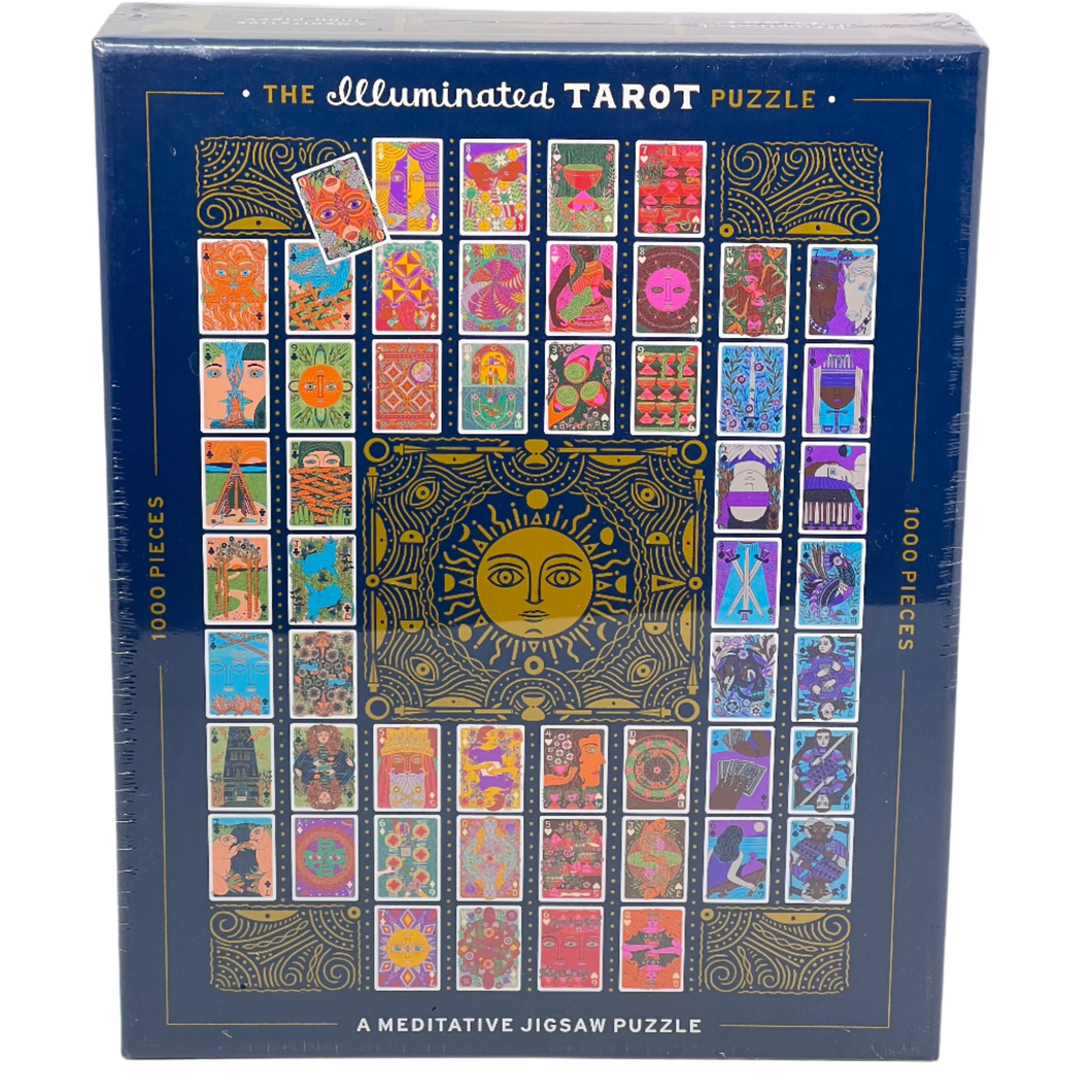 The Illustrated Tarot Puzzle