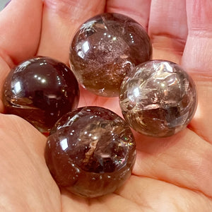 Smoky Quartz - Marble/Mini Sphere