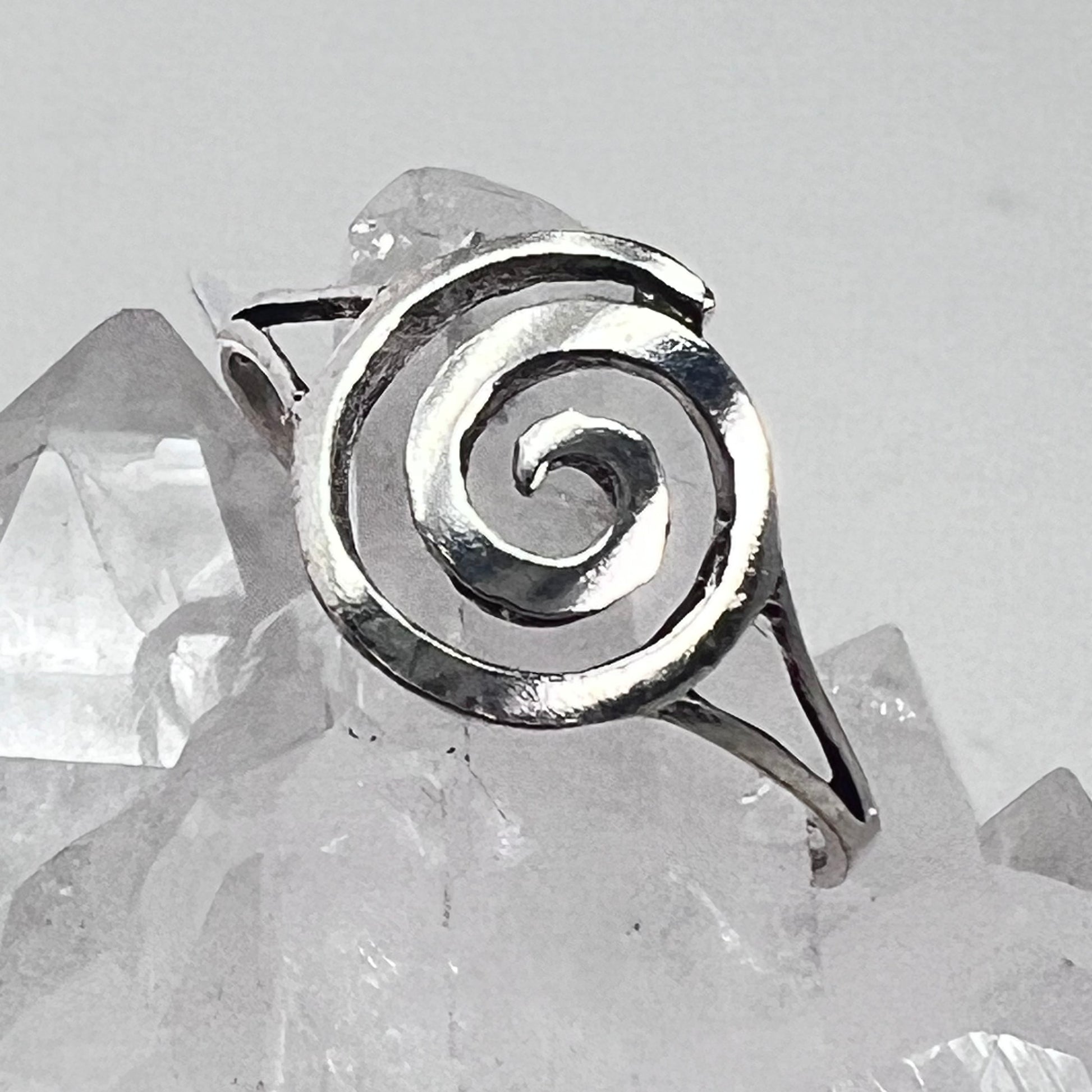 Ring - Spiral (Size options)