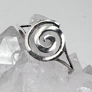 Ring - Spiral (Size options)