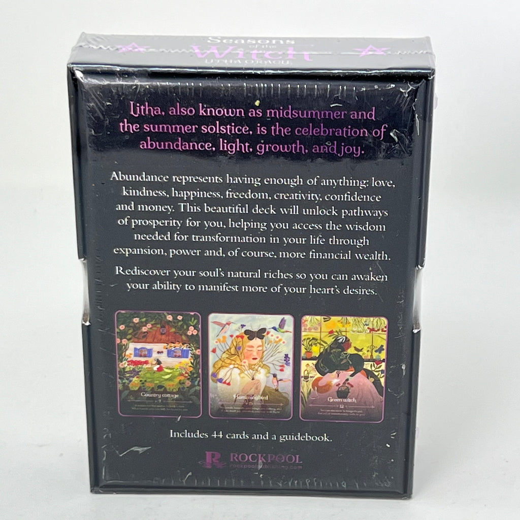 Seasons of the Witch - Litha Oracle