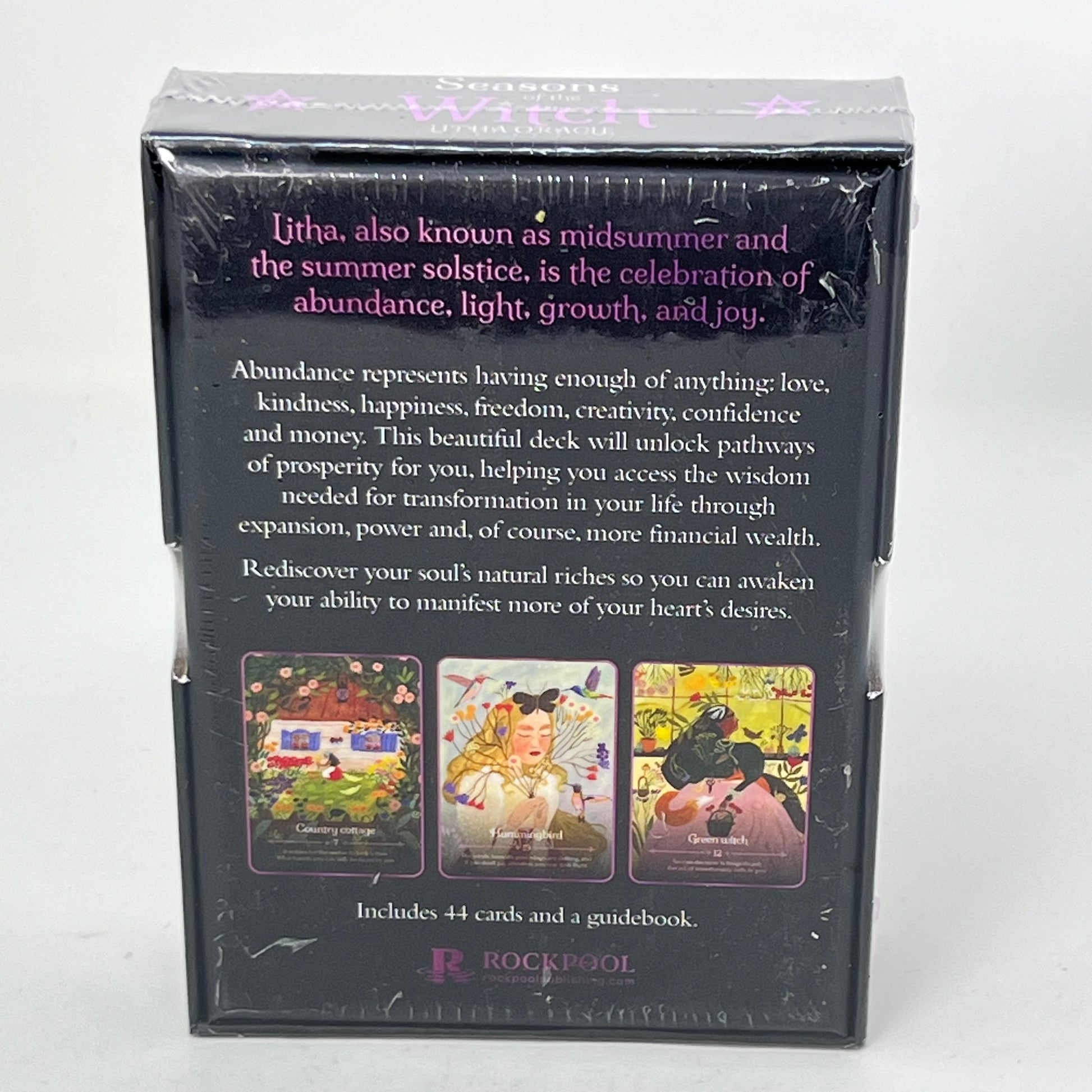 Seasons of the Witch - Litha Oracle