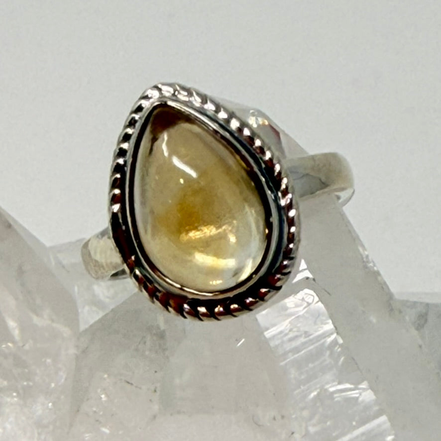 Ring - Citrine - Size 5