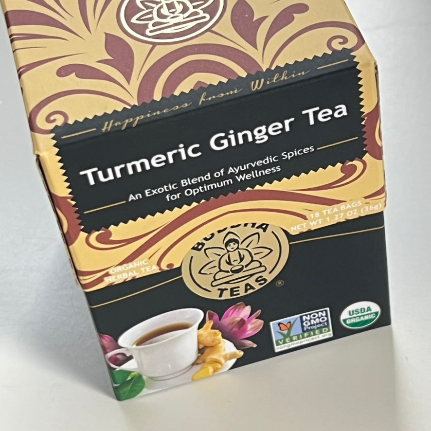 Turmeric Ginger Tea