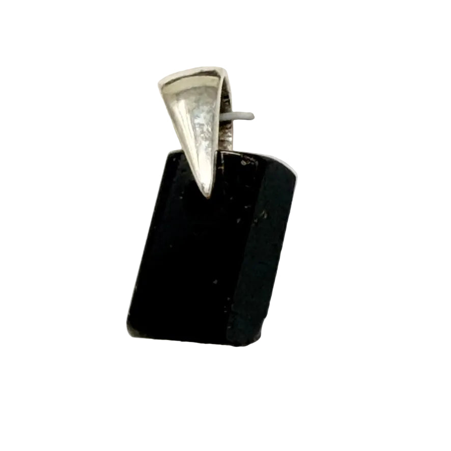 Pendant - Black Tourmaline (polished)