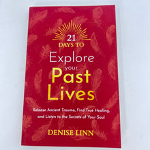 Load image into Gallery viewer, 21 Days to Explore Your Past Lives by Denise Linn
