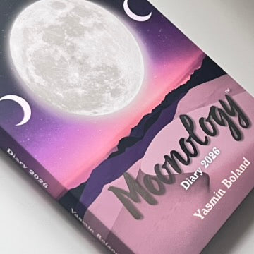 2026 Moonology Diary by Yasmin Boland