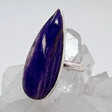 Load image into Gallery viewer, Ring - Charoite - Size 8/8.5
