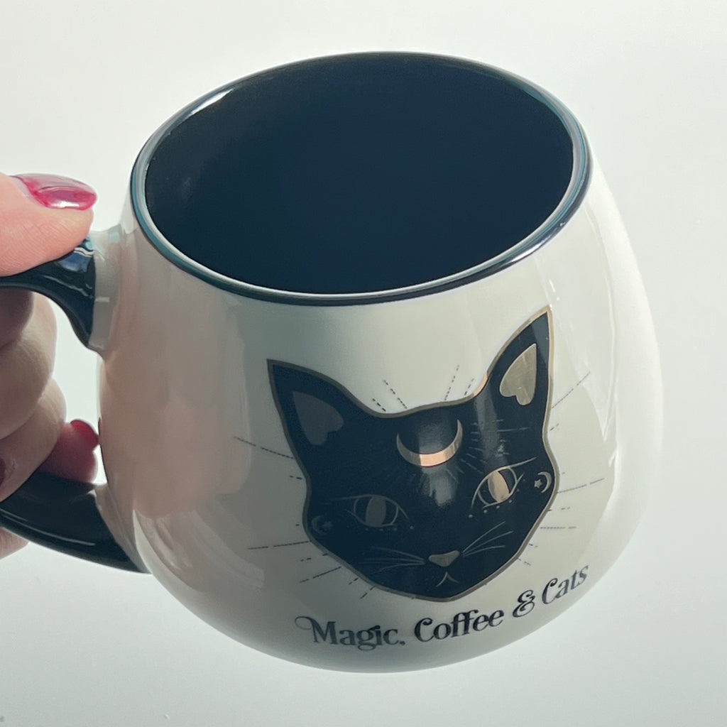 Mug - Magic, Coffee & Cats