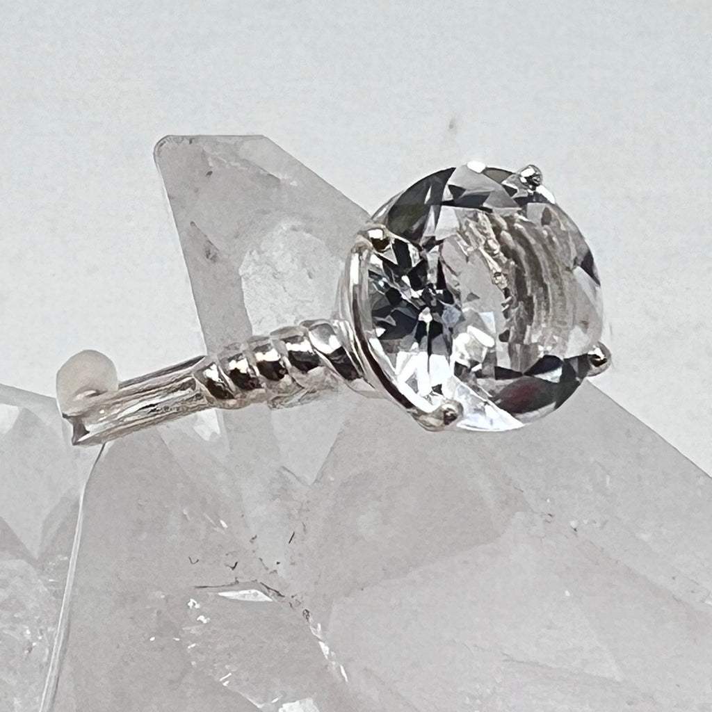 Ring - Herkimer Diamond - Size 9