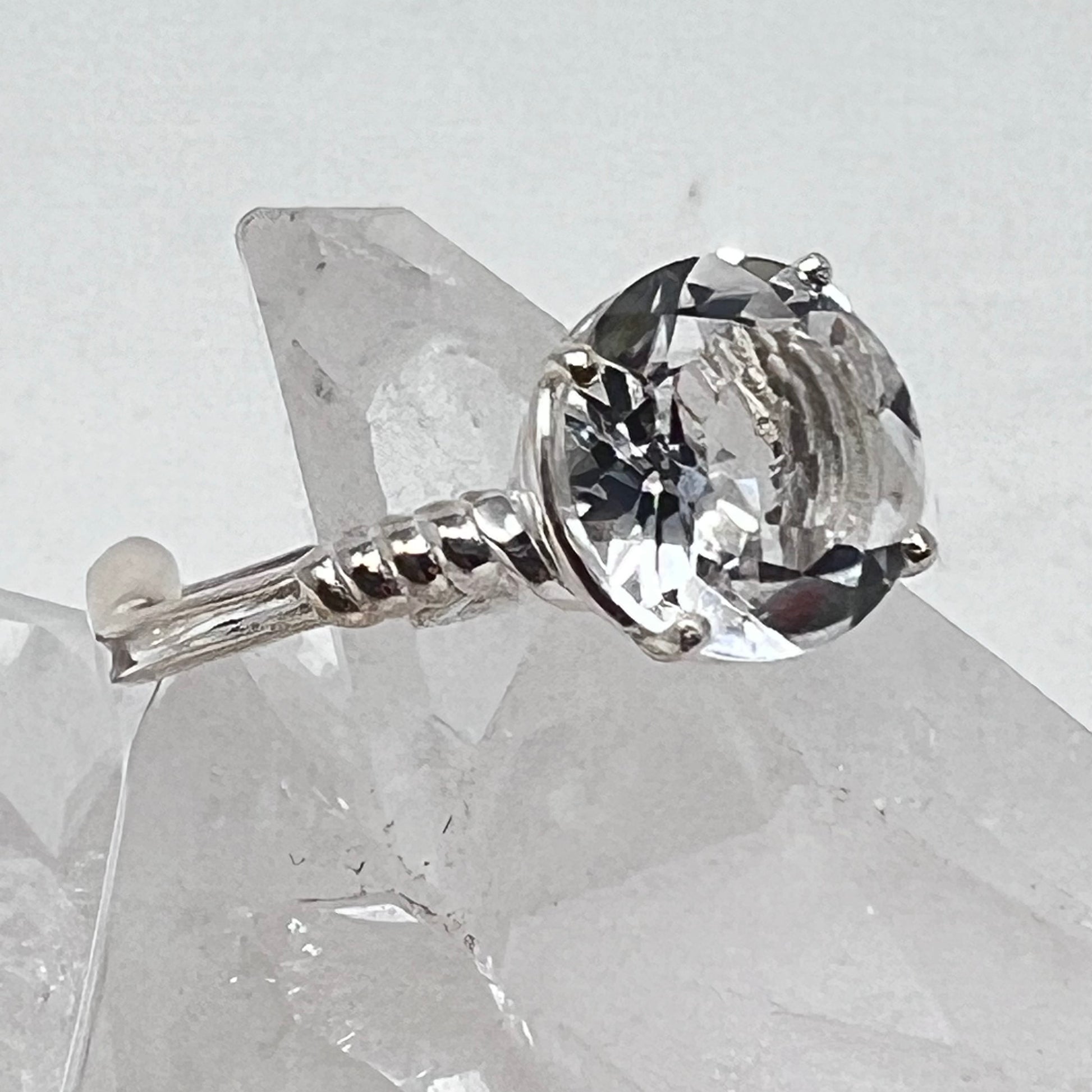 Ring - Herkimer Diamond - Size 9