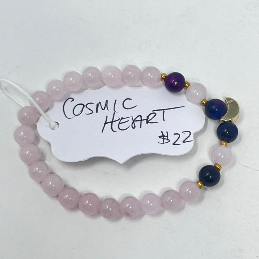 Kids Bracelet (by SoulSkin) - COSMIC HEART