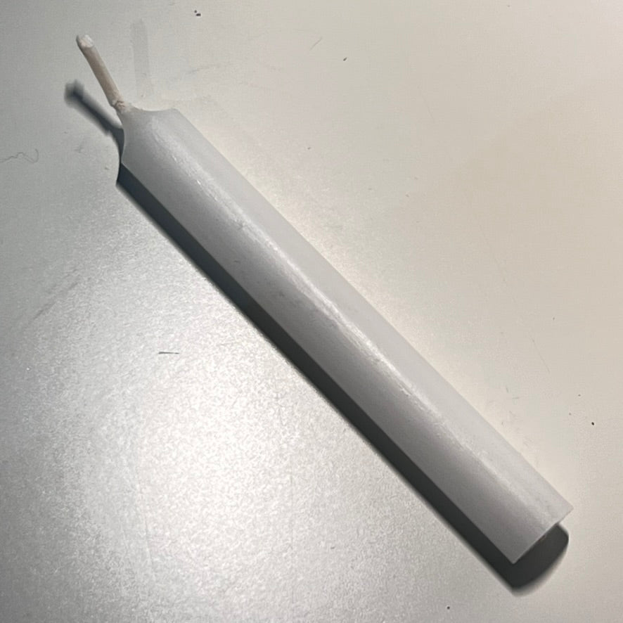 Mini Chime Candle (Black & White)