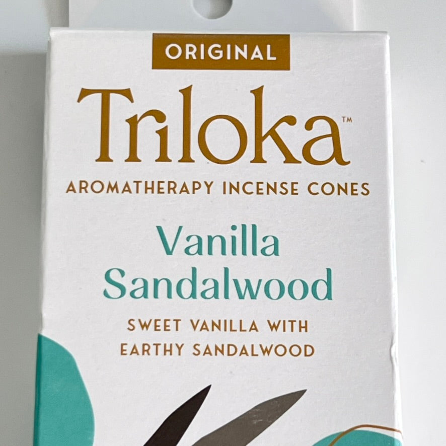 Triloka Incense Cones (5 options)